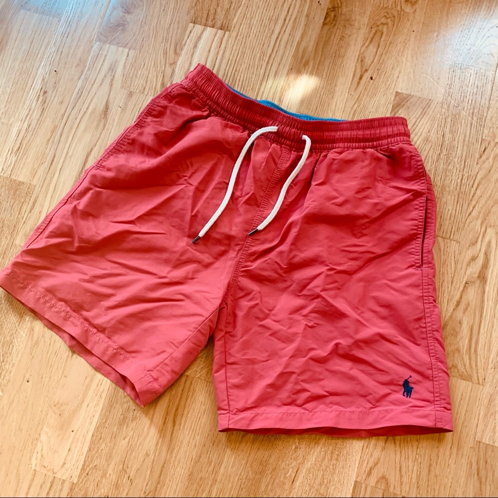 Polo Ralph Lauren 7 inch - Red Classic Swim Trunks